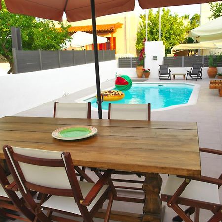 Giovana'S Pool House Aegina Extérieur photo