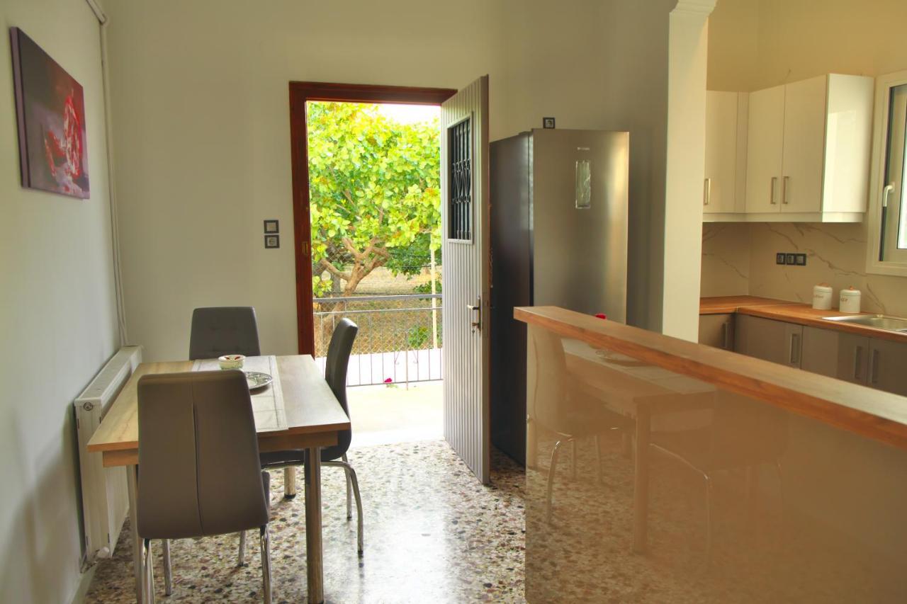 Giovana'S Pool House Aegina Extérieur photo