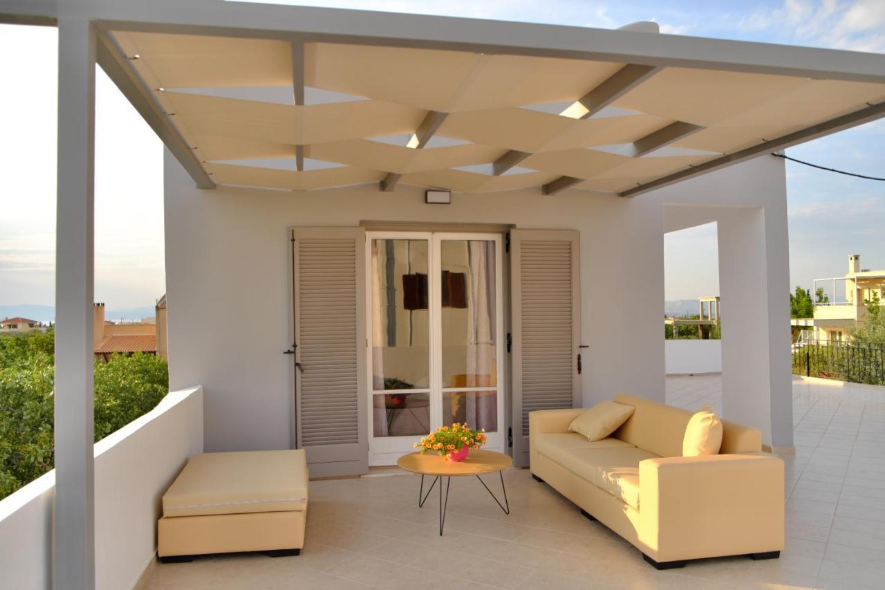 Giovana'S Pool House Aegina Extérieur photo