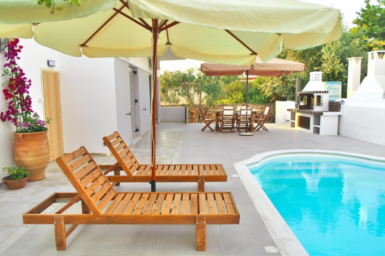 Giovana'S Pool House Aegina Extérieur photo