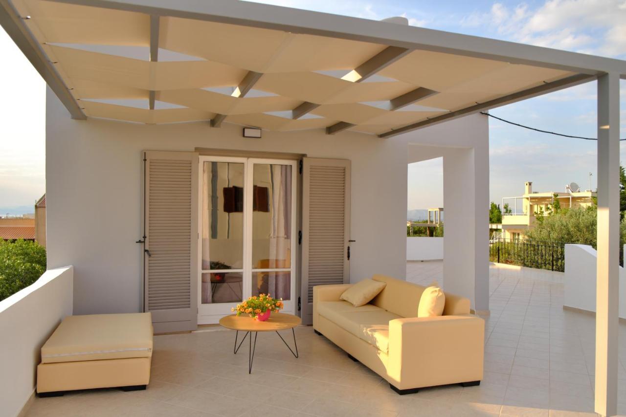 Giovana'S Pool House Aegina Extérieur photo